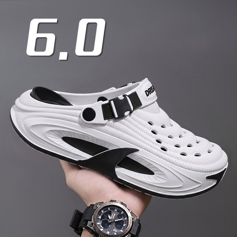 Miniatura: Unisex Summer Platform Sport Sandals Men 2026 Fashion Eva Soft Thick Bottom Clog