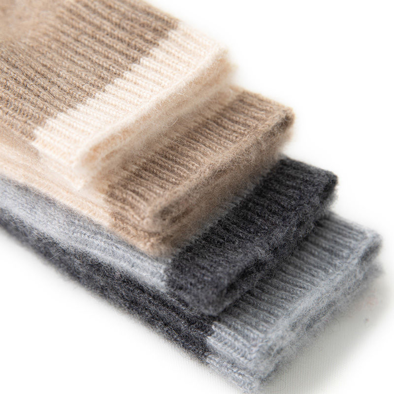 Miniatura: Winter Cashmere Gloves for Women Warm Touch Screen Gloves Cold Protection Full F