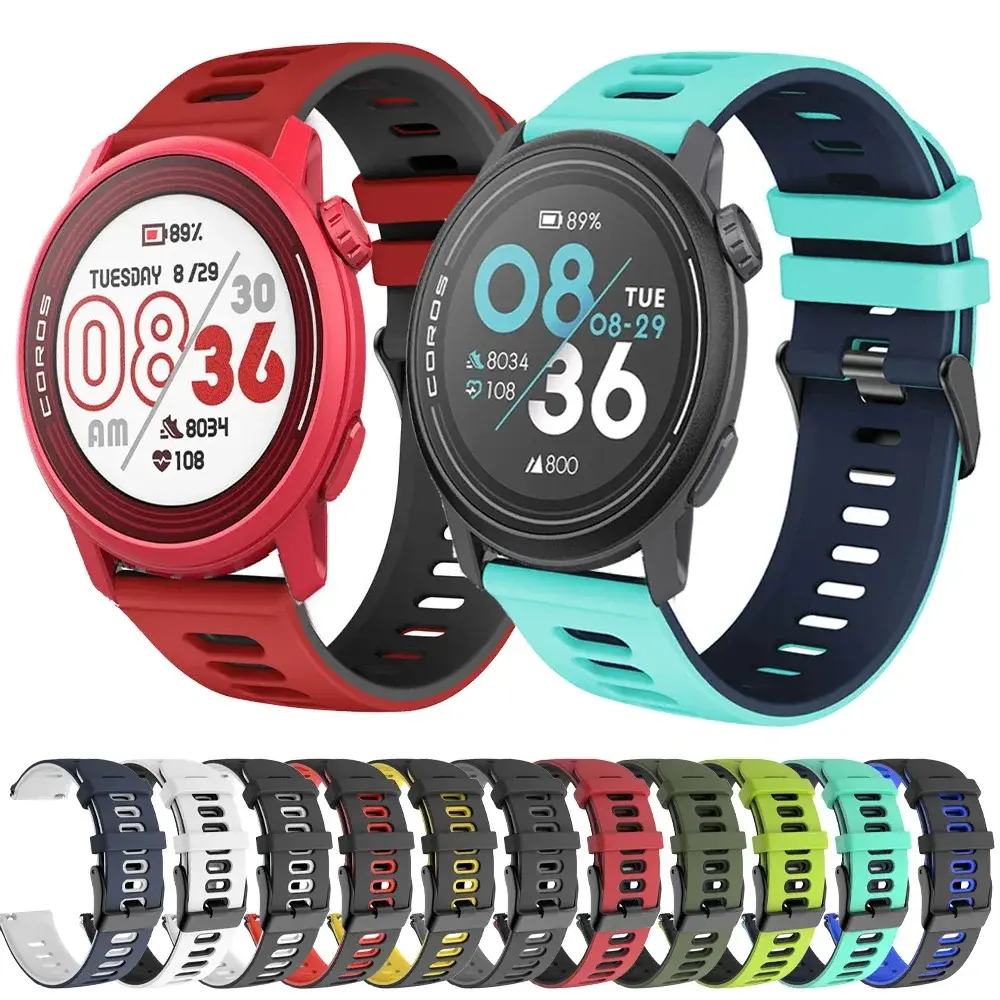 Watch Band For COROS PACE 3 2 Soft Wristbands For COROS APEX 2 Pro APEX 46mm 42m