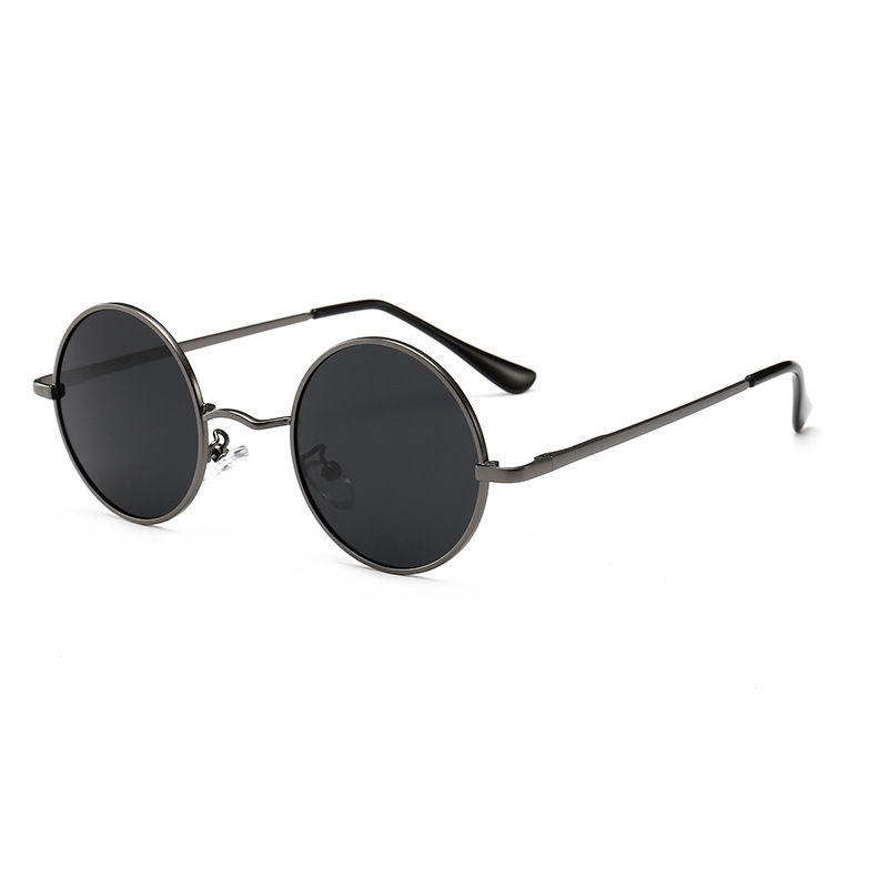 Miniatura: MYT_0279 Brand Designer Round Polarized Sunglasses Men Women Retro Sun Glasses M
