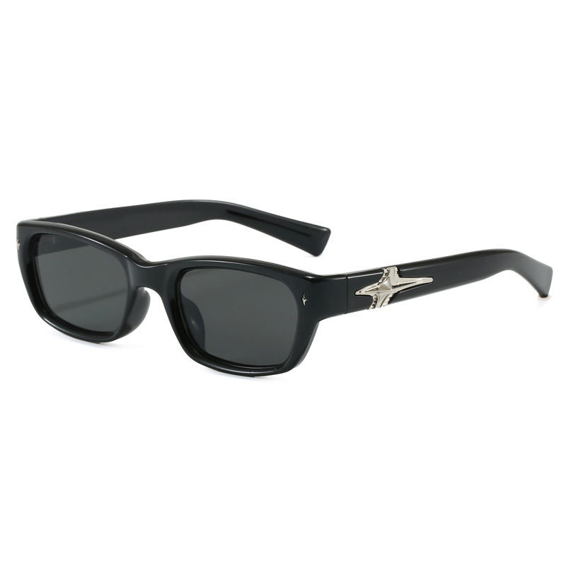 Miniatura: Y2K New Fashion Square Sunglasses Women Men Luxury Brand Shades Punk Sports Sun 