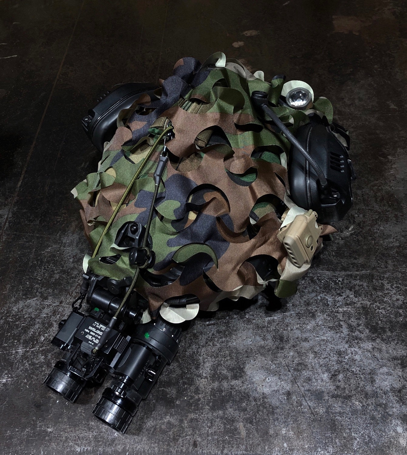 Augmento™ Helmet Ghillie Cover Gen II 