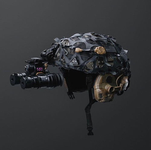 個人装備 Lowpro apparel Augmento Helmet Ghillie Augmento™ Helmet Ghillie Cover Gen II | LowPro Apparel
