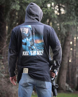 LowPro Apparel | NOT A SPY | Augmento Helmet Ghillie | Idaho