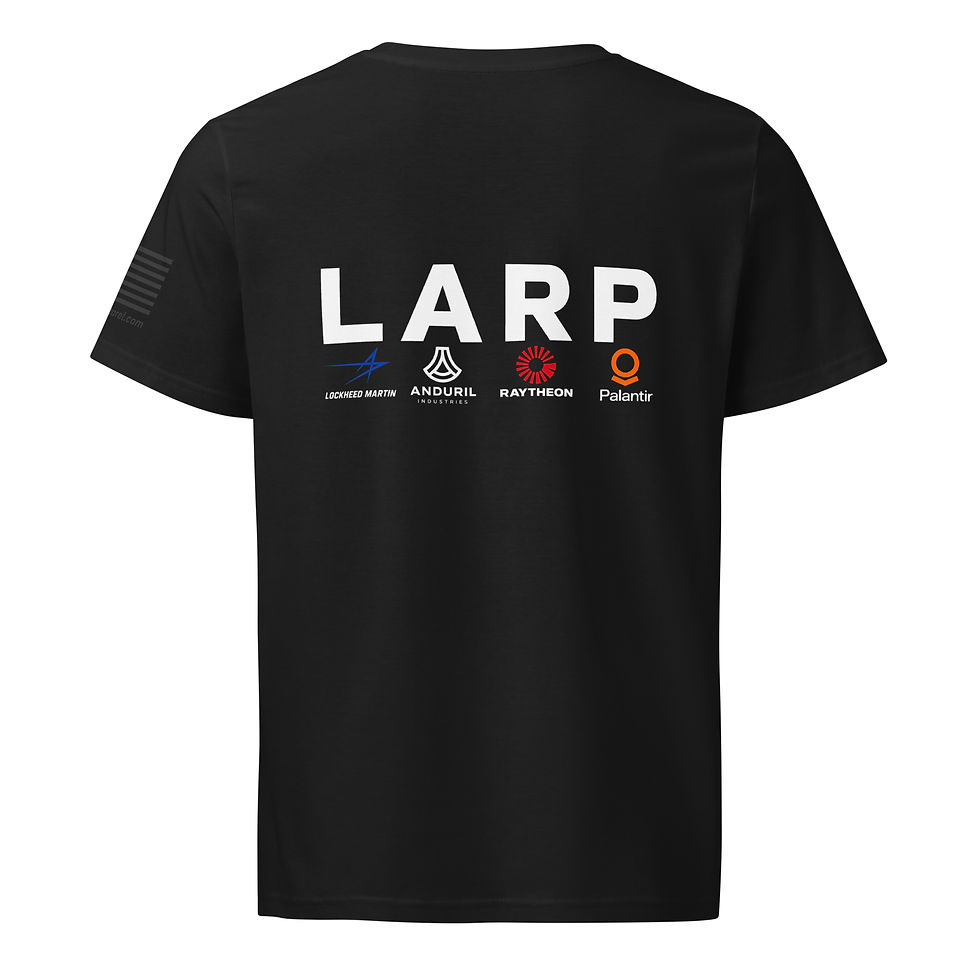 Thumbnail: ‘LARP’ T 