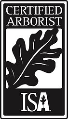 ISA Certified Arborist certification logo.