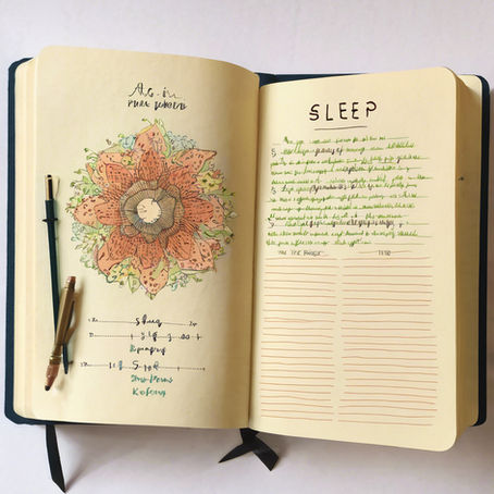 Exploring the Benefits of Keeping a Sleep Journal for Your Wellness Journey
