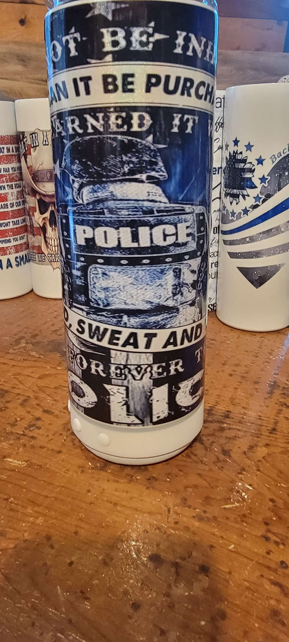 Thumbnail: Police and Fire