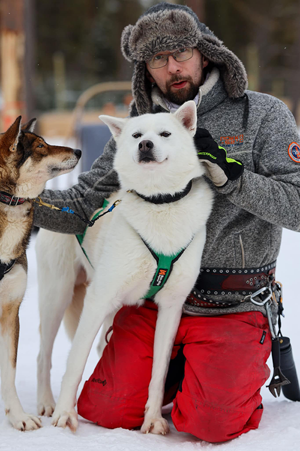 The Authentic Private 10km Husky Safari Lapland