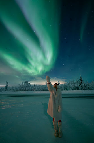 Northern Lights forecast Levi Finland