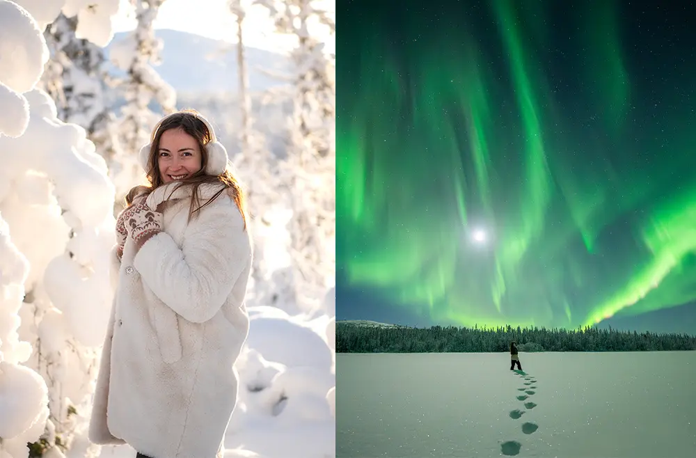 Northern Lights Tour Levi Yllas Kittila
