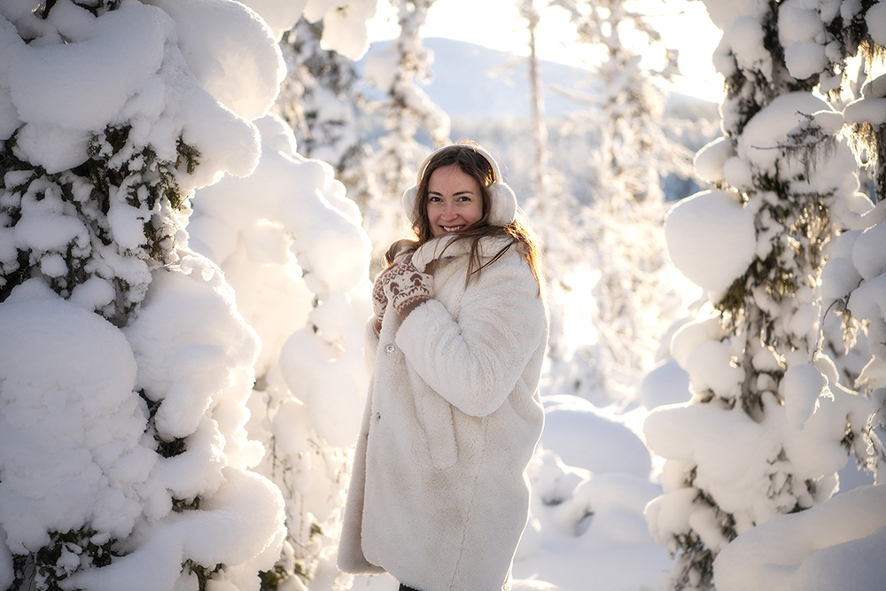 Arctic Photography Session Levi Lapland