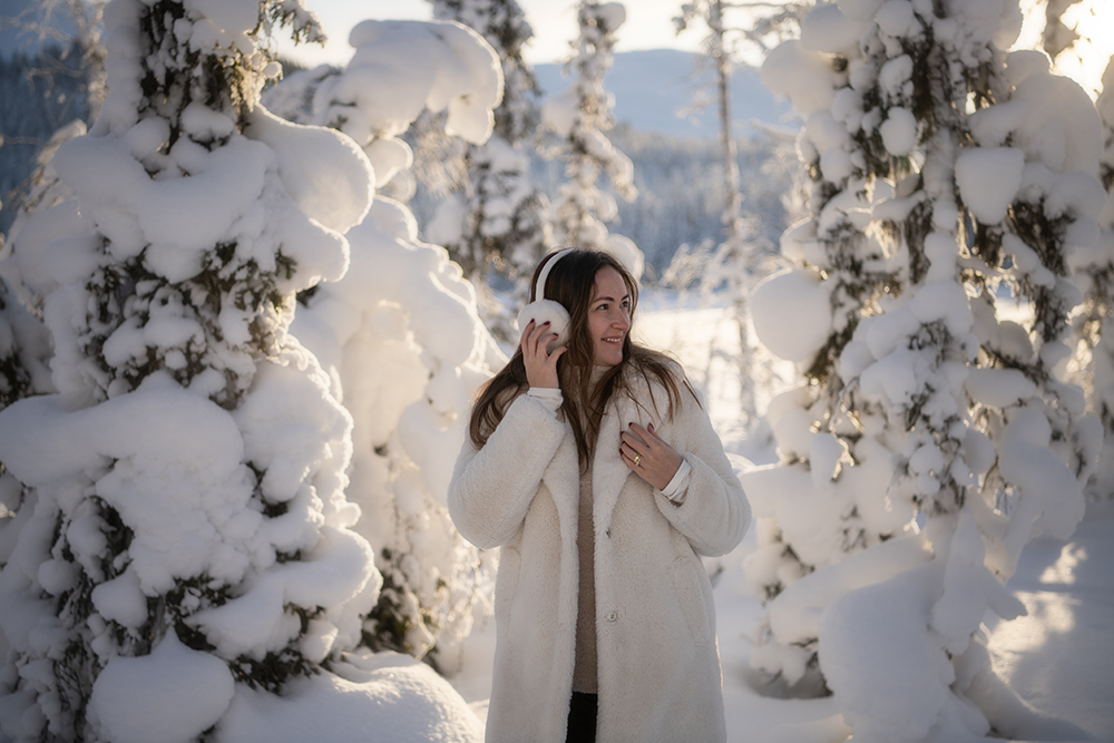 Arctic Photography Session Lappiland