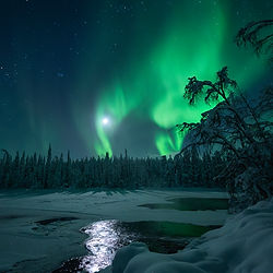 Northern Lights Tour Levi best spots for photography