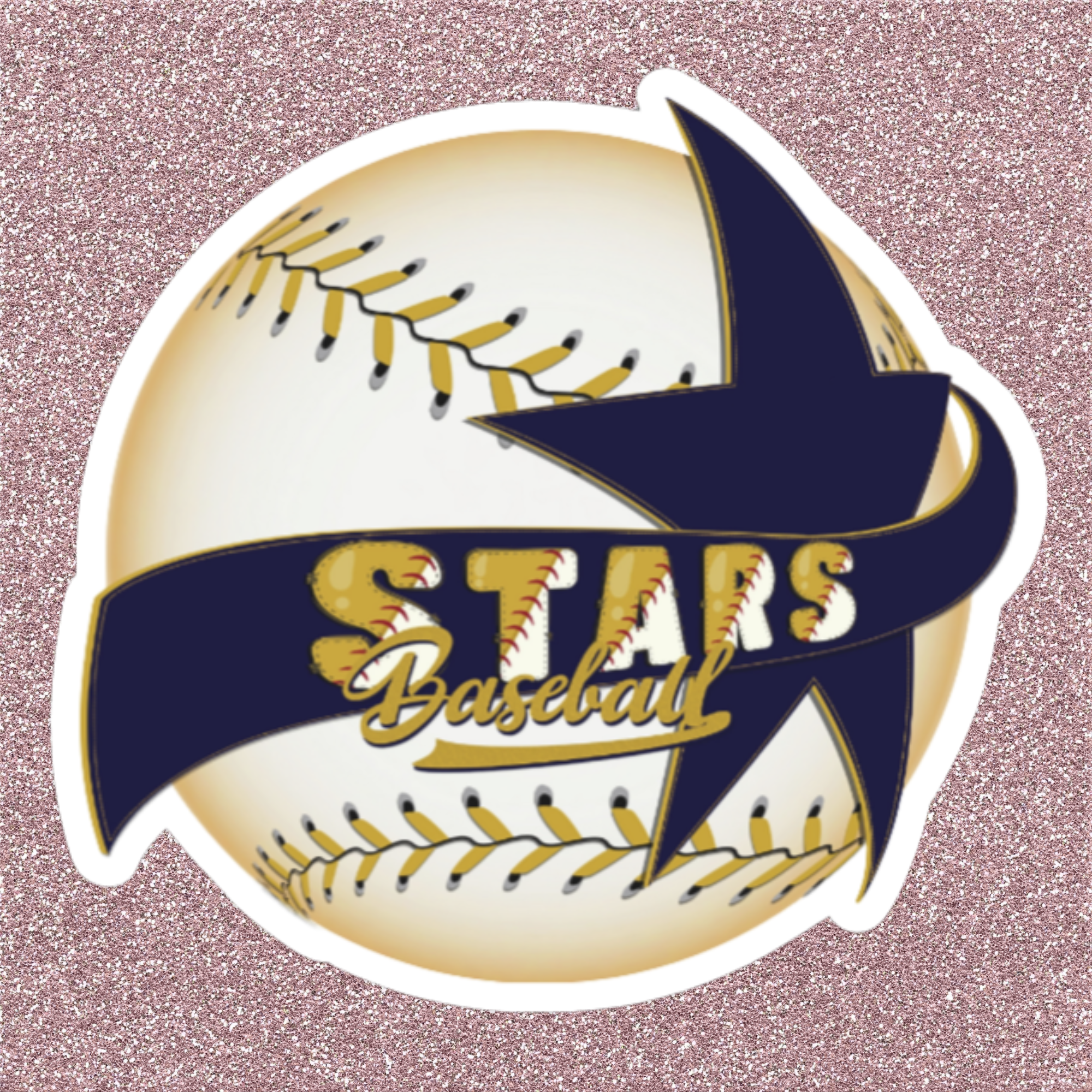 Sticker - New York Stars Logo