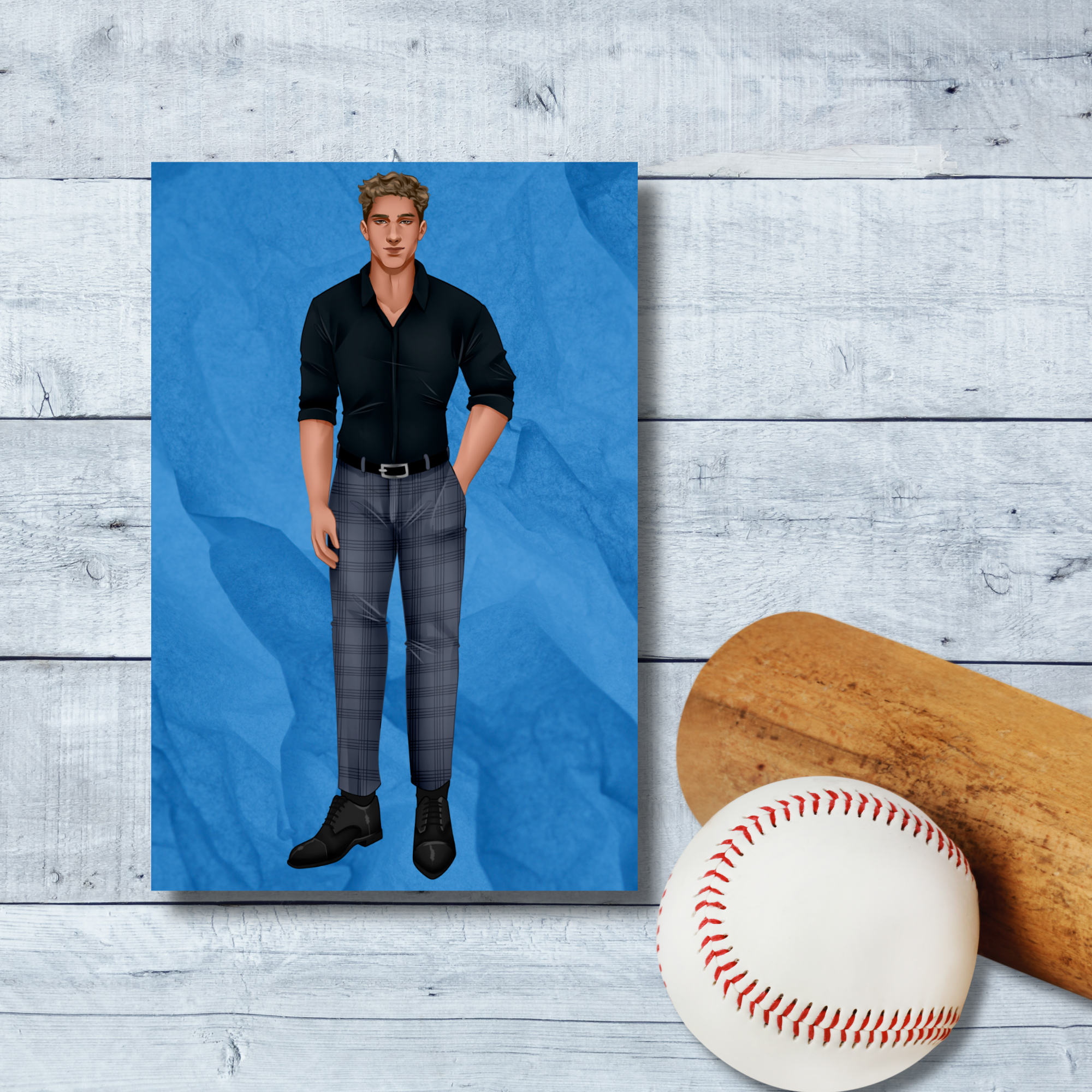 Art Print - Lane, Fielder's Choice