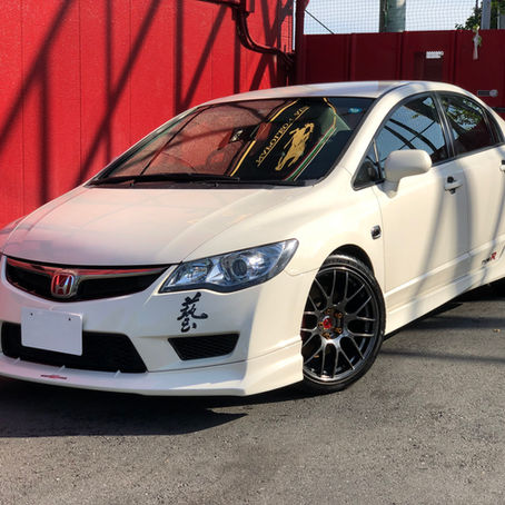 【入庫情報】シビックタイプR