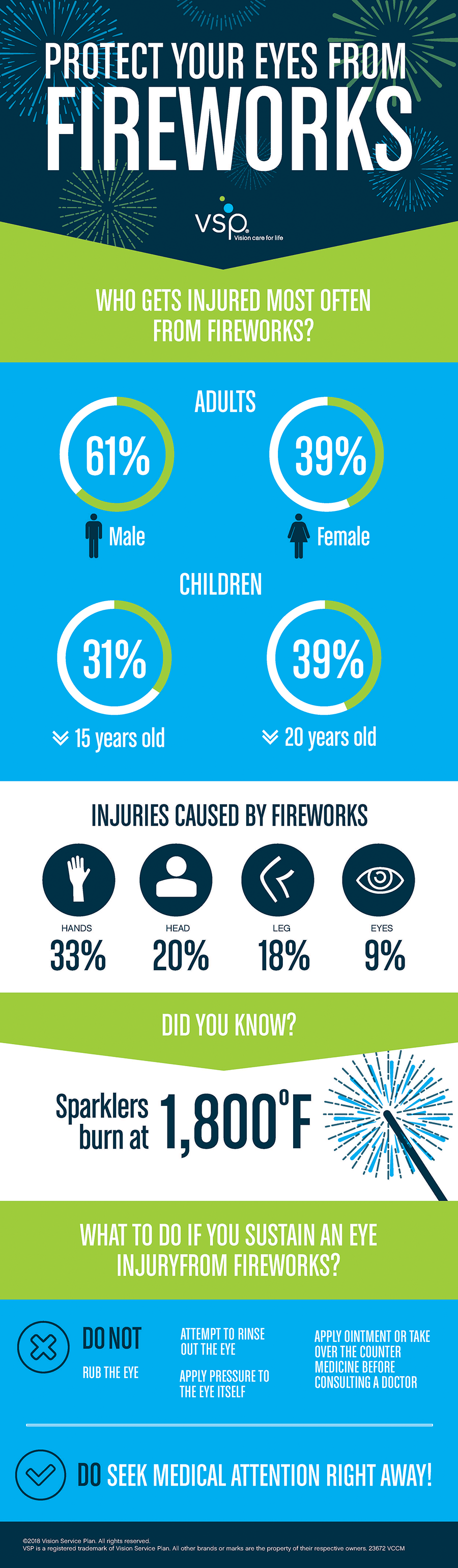 Fireworks Infographic