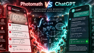 Photomath vs ChatGPT para resolver matemáticas: diferencias reales en 2026