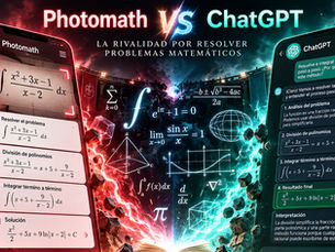 Photomath vs ChatGPT para resolver matemáticas: diferencias reales en 2026