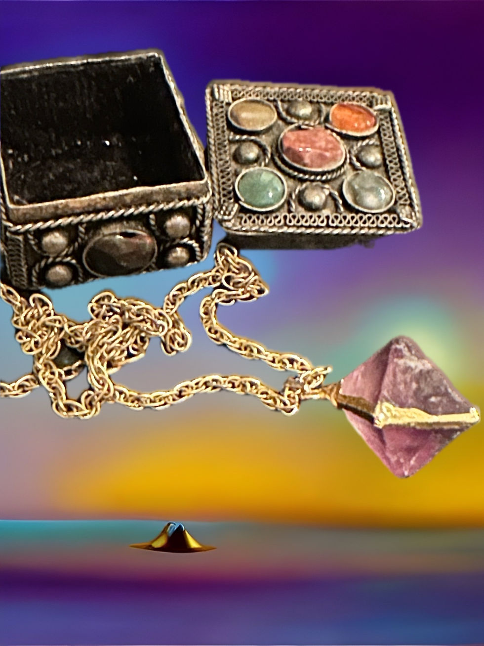 Thumbnail: Mystic Pyramid & Box