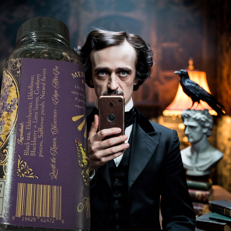 Thumbnail: Edgar Allen Elderberry