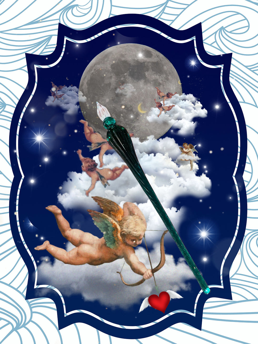 Thumbnail: The hands of Edward Kelly & John Dee