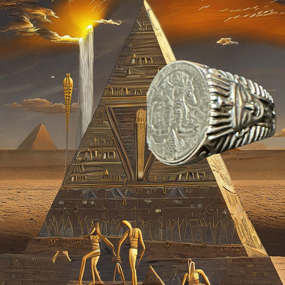 Thumbnail: Strange Magic in Egypt 