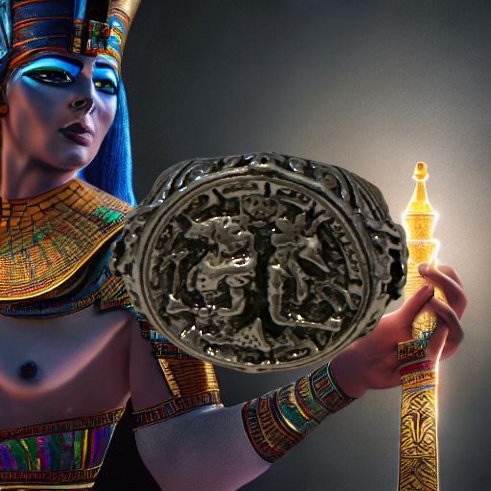 Diving into Egyptian Magic 