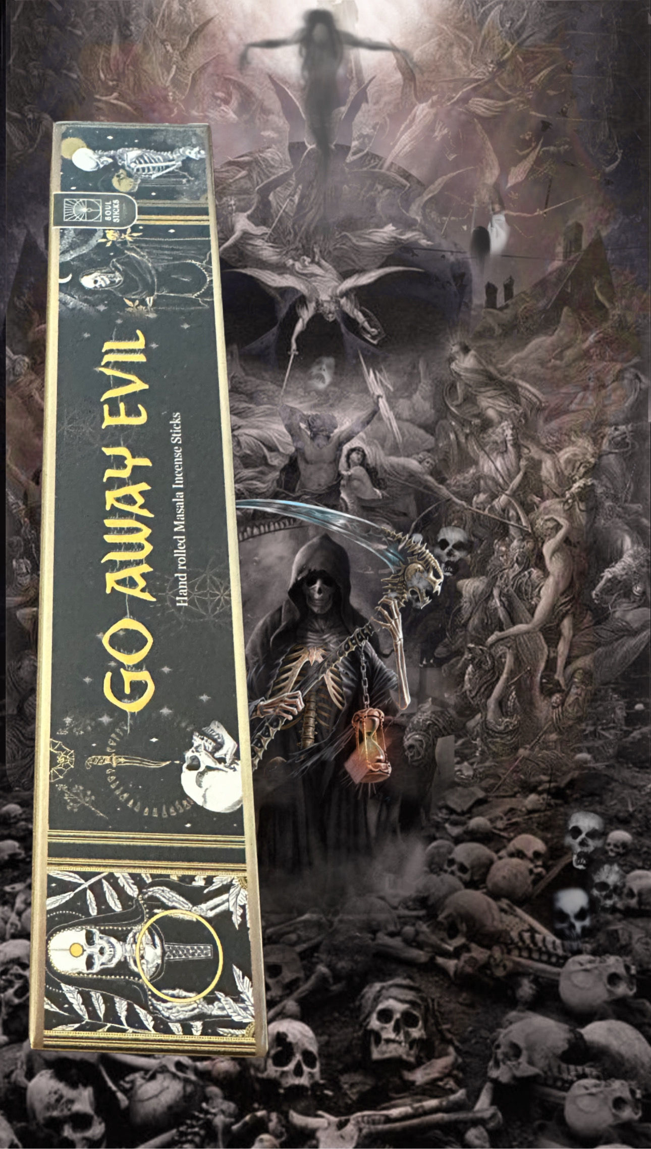 In your  ass, evil bastards!