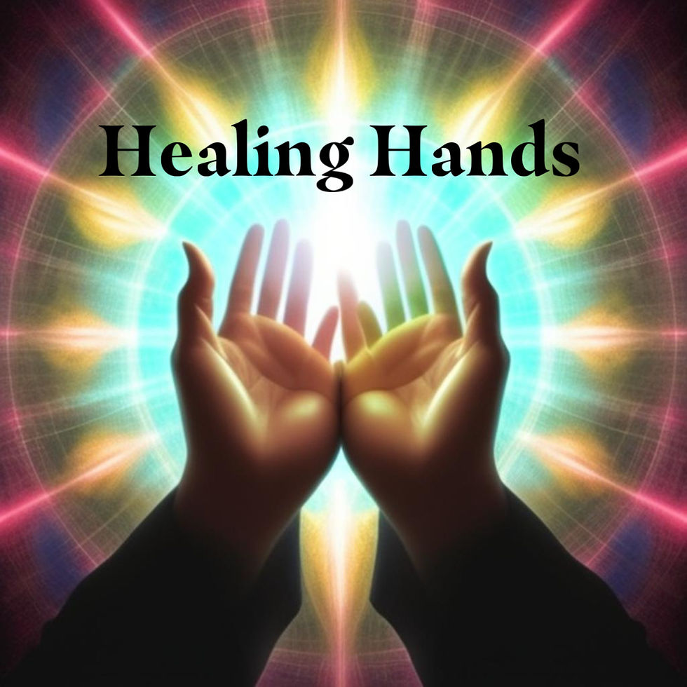 Tomer’s mini Transformation on Healing 