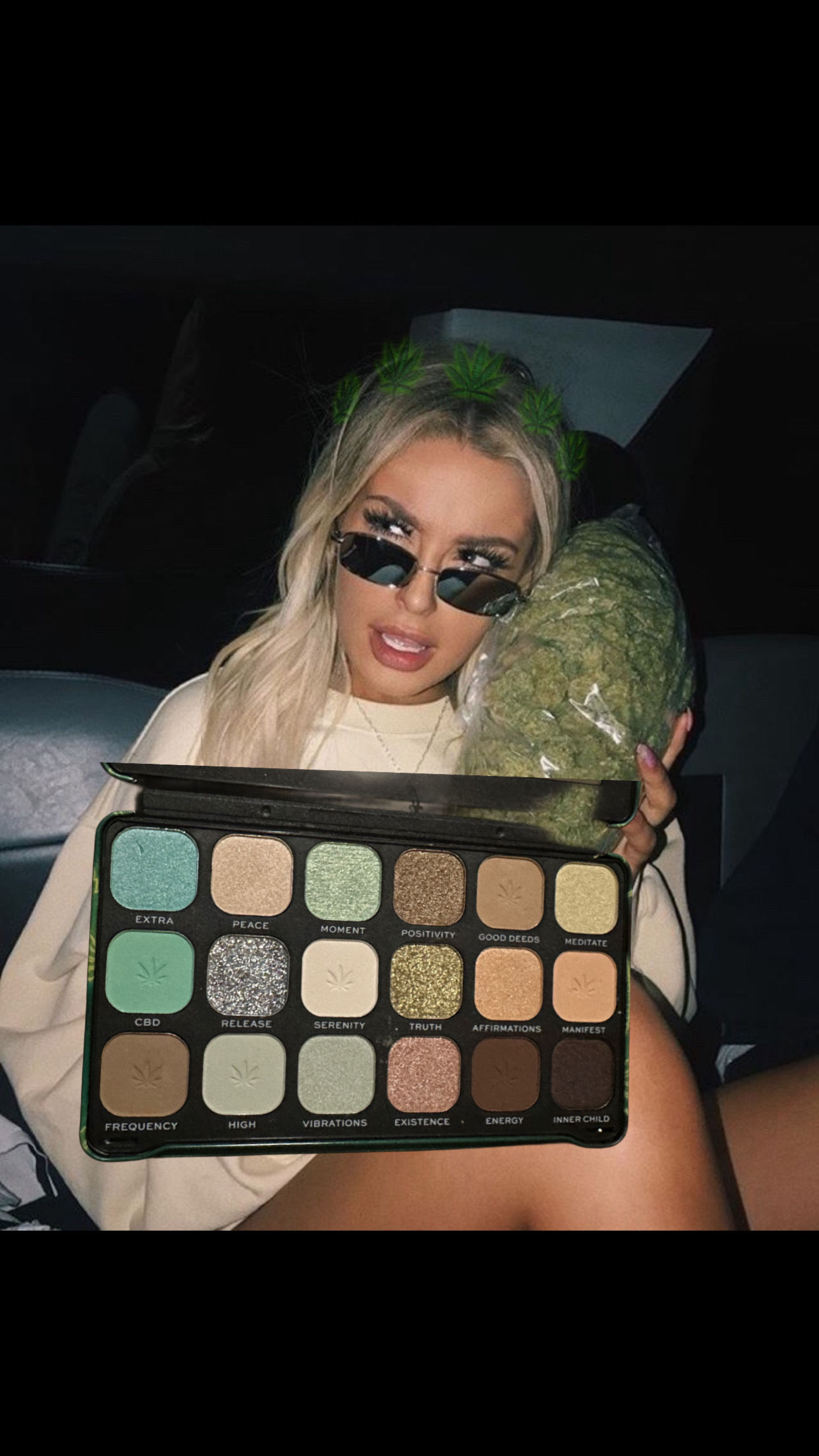 Revolution weed day, beautiful! 