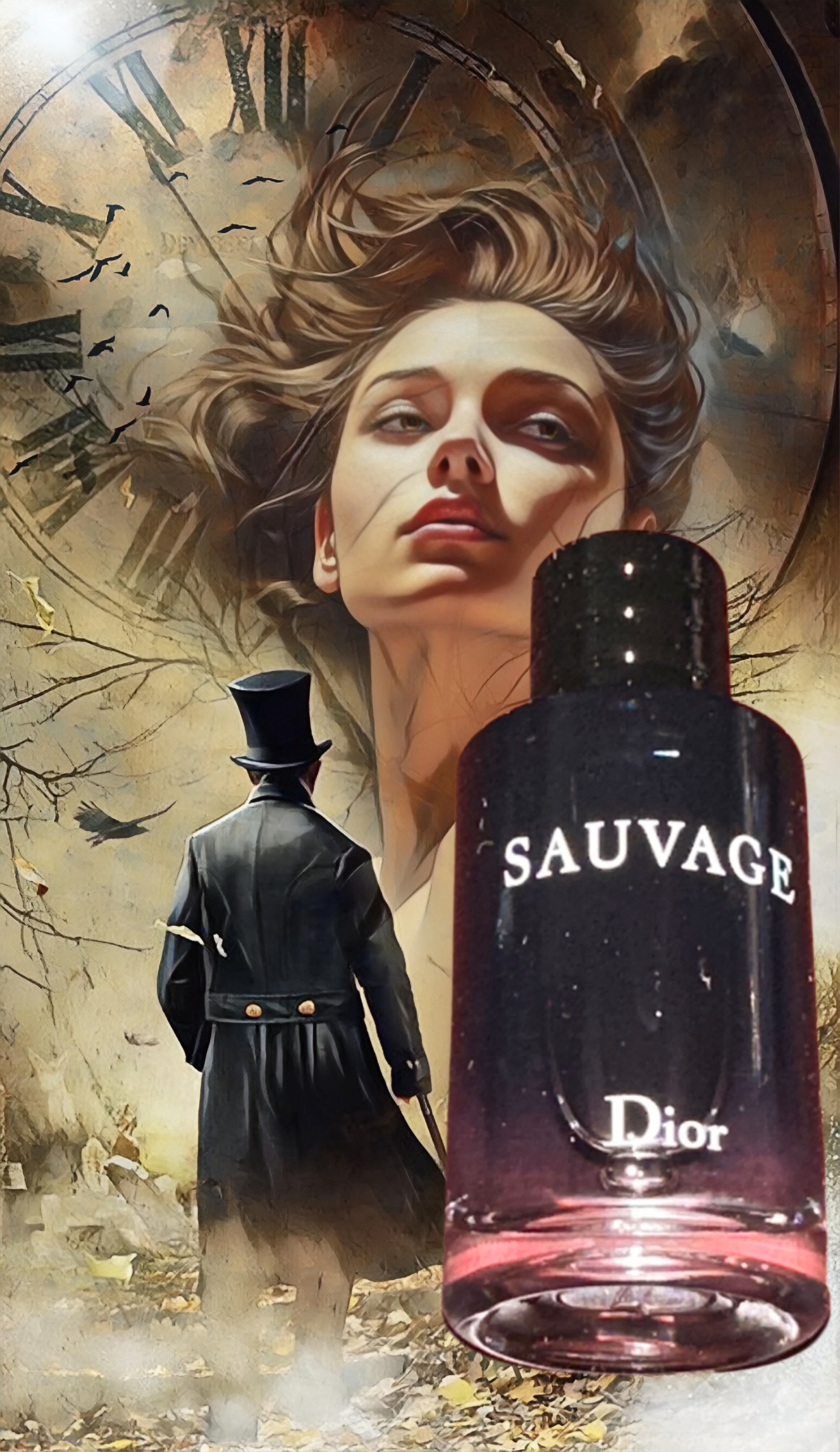 SAUVAGE BY DIOR FOR MEN