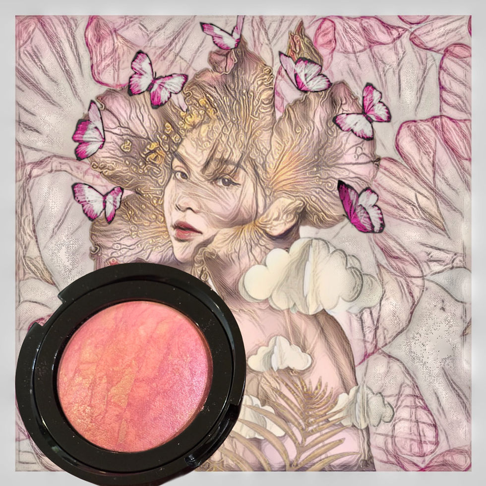 Thumbnail: LAURA GELLER SUNLIT ROSE BAKED BLUSH
