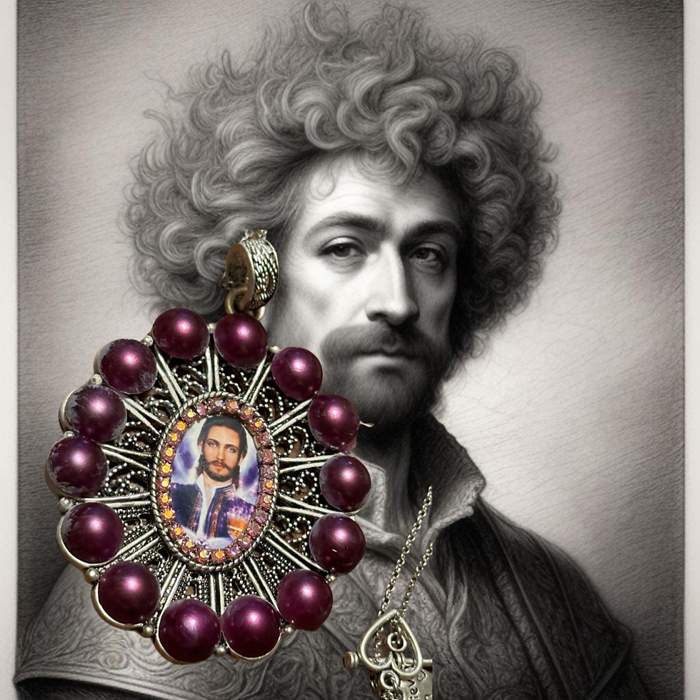 Thumbnail: Embodiment of Saint Germaine 