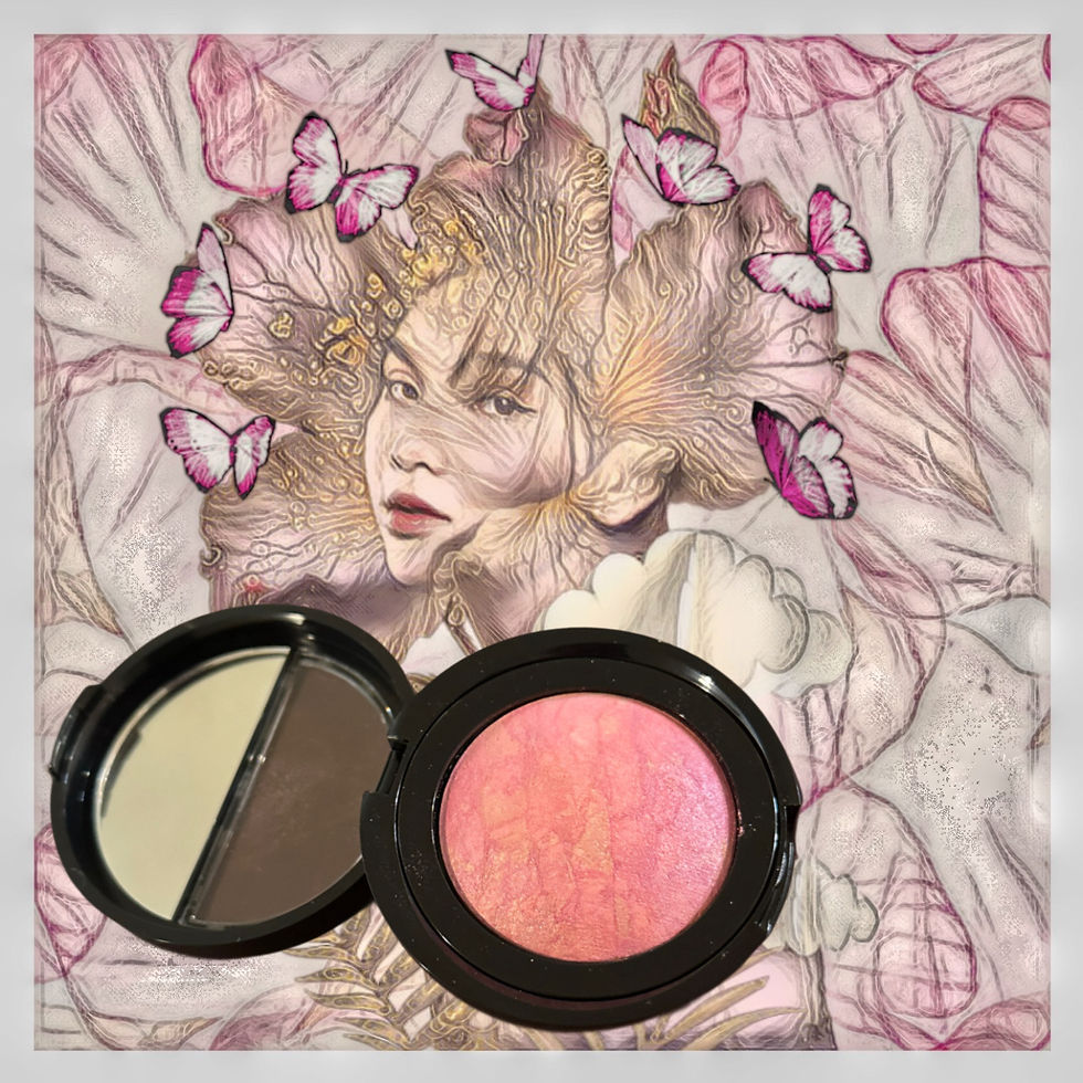 Thumbnail: LAURA GELLER SUNLIT ROSE BAKED BLUSH