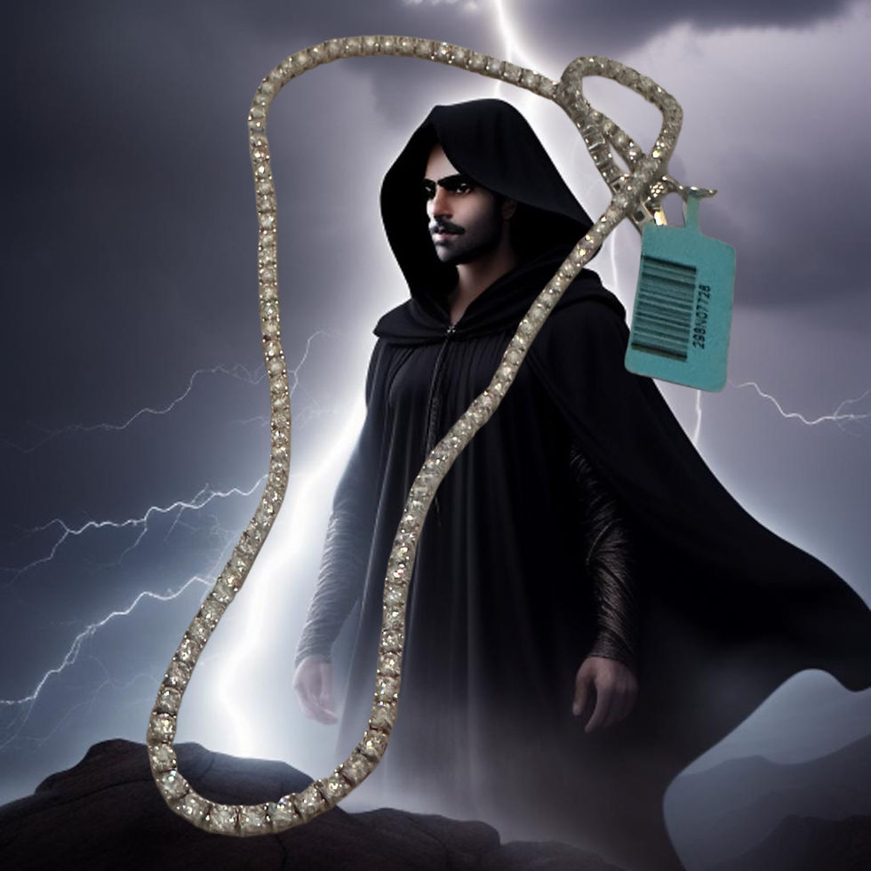 Thumbnail: Blood, Bone, Bound, the Djinn. 
