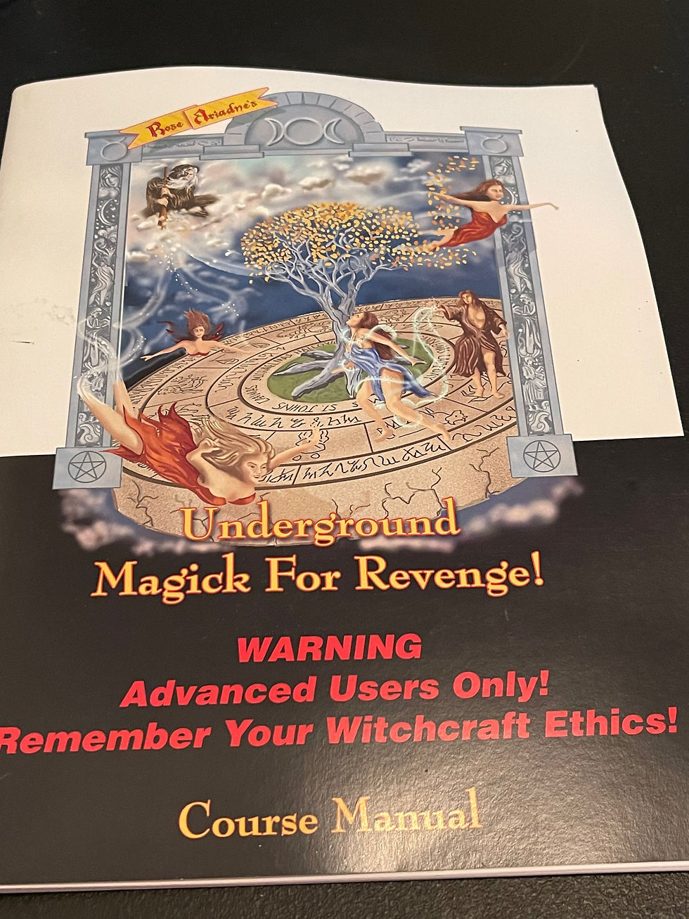 Thumbnail: Love, revenge, wealth course books