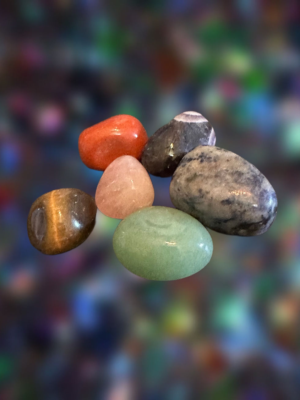 Thumbnail: A lot to do about Chakra Stones