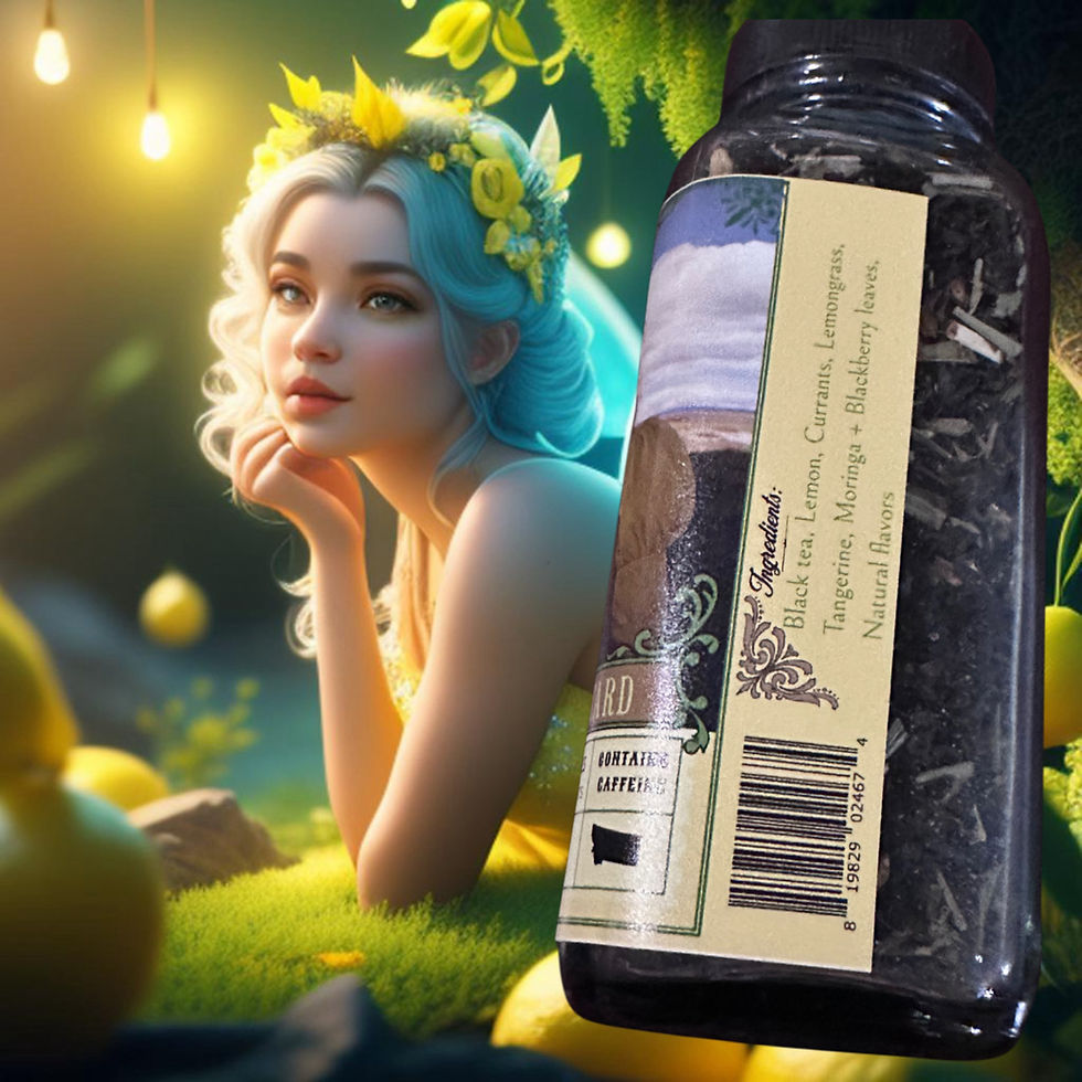 Thumbnail: Lemon Custard Tea