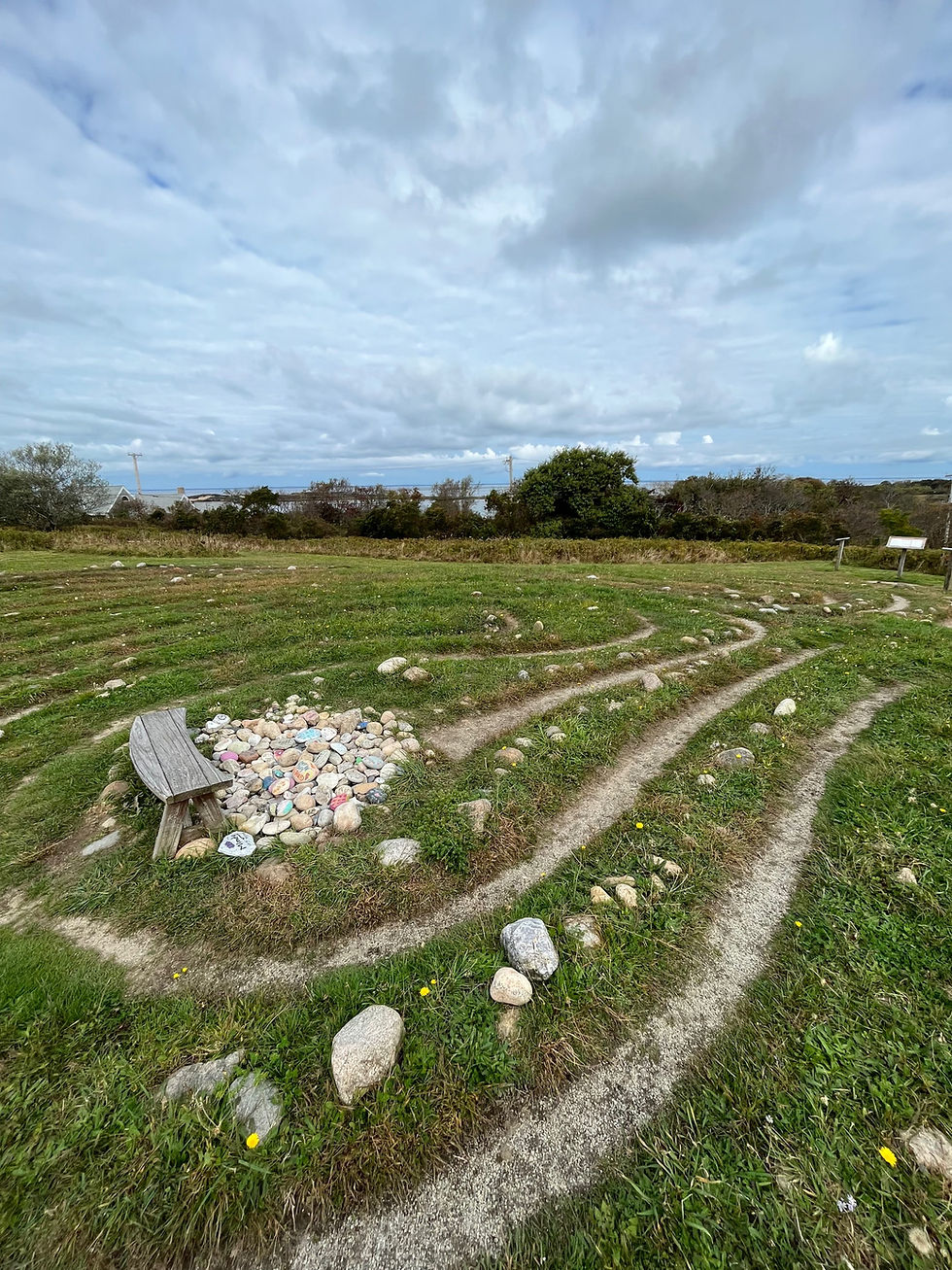 Thumbnail: Journey Through the Soul's Labyrinth: The Quest for Inner Gifts