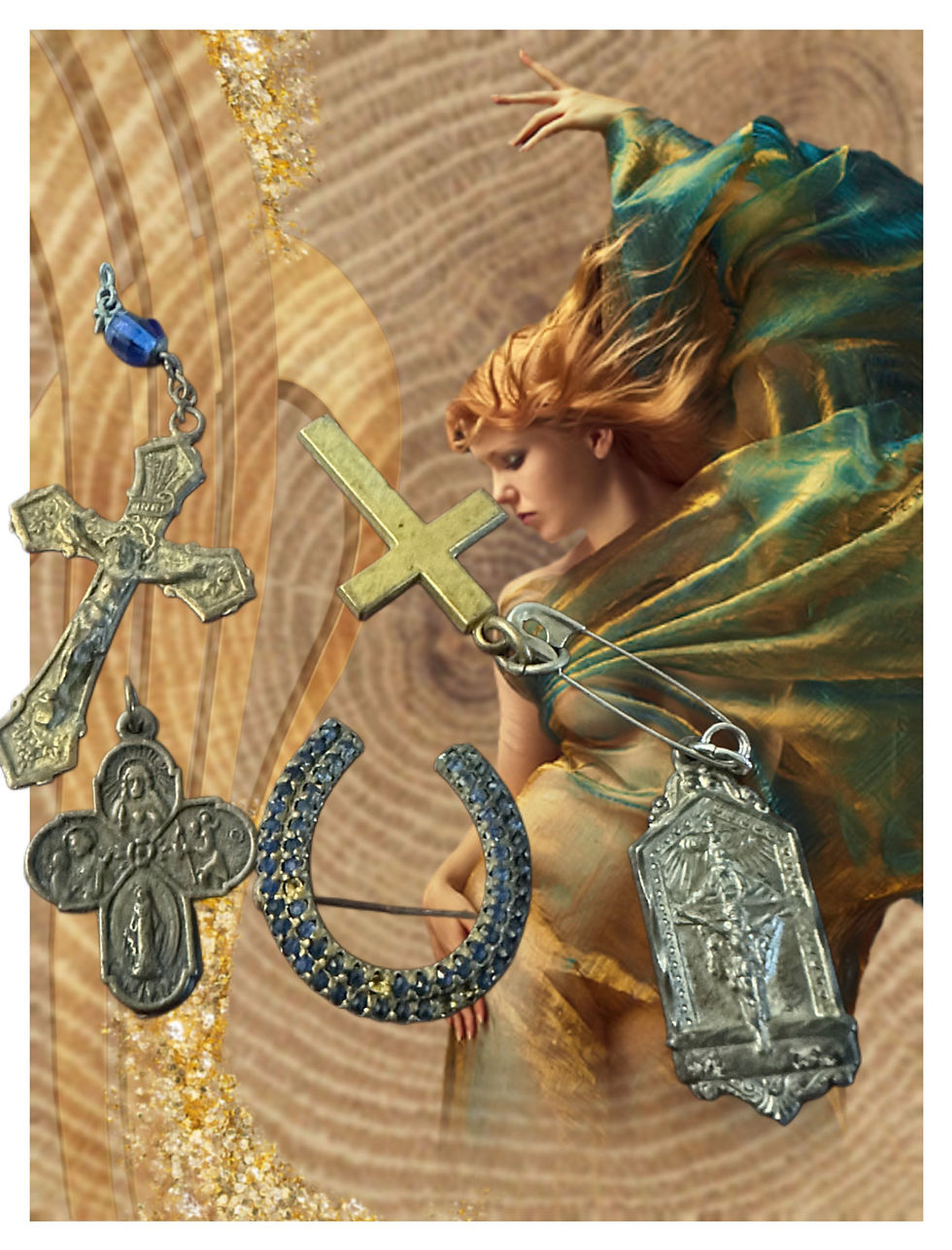 All Antique, All Miracles RARE!