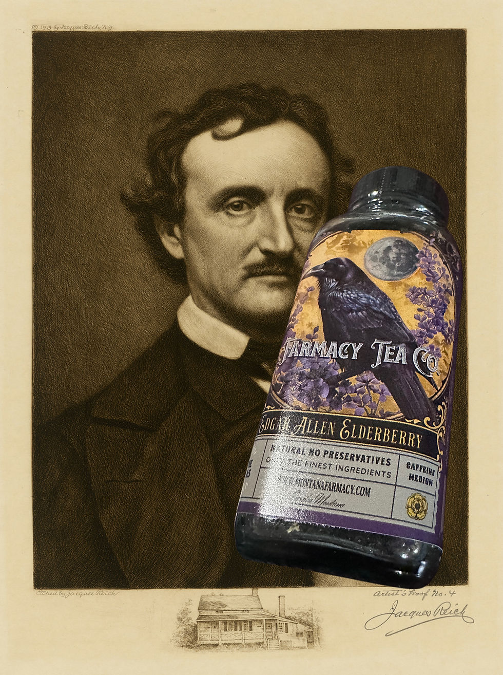 Thumbnail: Edgar Allen Elderberry