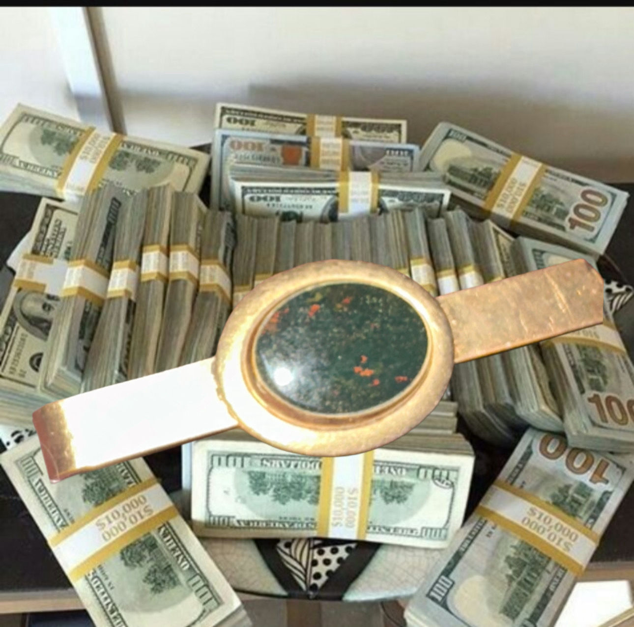 Authentic Bloodstone! Real!