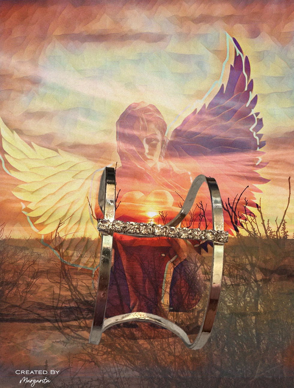 Thumbnail: Your Hands Become Angelic Hands 