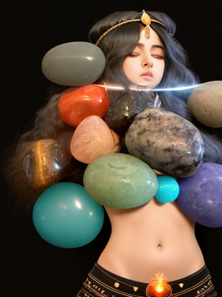 Thumbnail: A lot to do about Chakra Stones