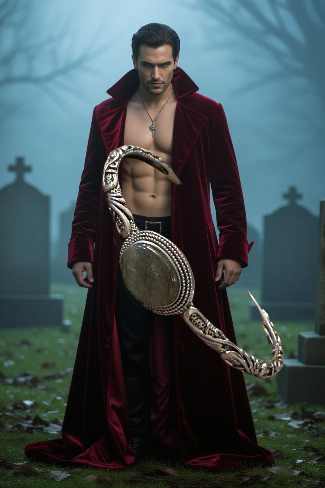 Reece a Mighty Vampire