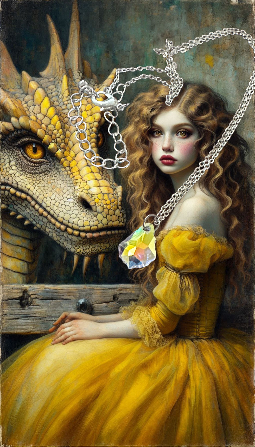 Thumbnail: Golden Lady Dragon