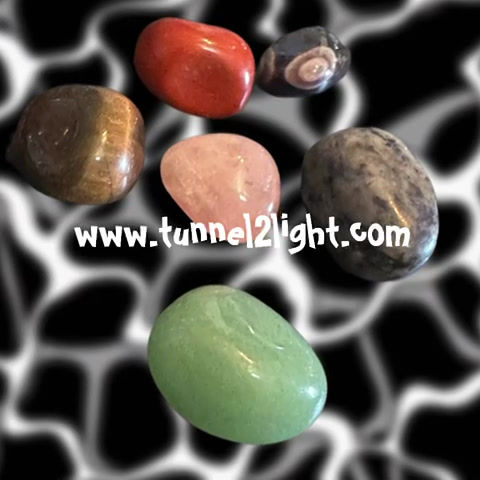 Thumbnail: A lot to do about Chakra Stones