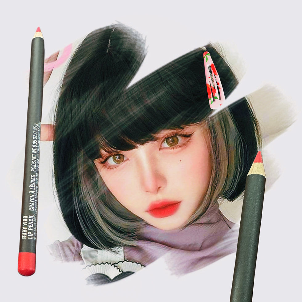Thumbnail: MAC RUBY WOO, GORGEOUS RED